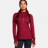 Under Armour Launch Pro Half Zip Halv Glidelås Langarmet T-skjorte female
