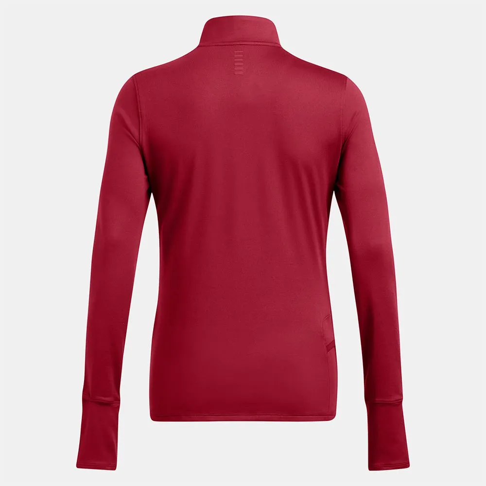 Under Armour Launch Pro Half Zip Halv Glidelås Langarmet T-skjorte female