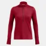 Under Armour Launch Pro Half Zip Halv Glidelås Langarmet T-skjorte female