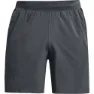Under Armour Launch Run 18 Cm Shorts male, Grey / pitch grey