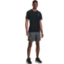 Under Armour Launch Run 18 Cm Shorts male, Grey / pitch grey