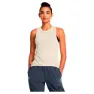 Under Armour Launch Trail Ermeløs T-skjorte female, Silt
