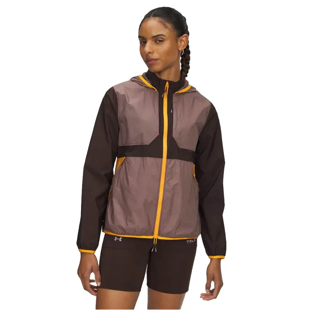 Under Armour Launch Trail Jakke female Under Armour Launch Trail Jakke female