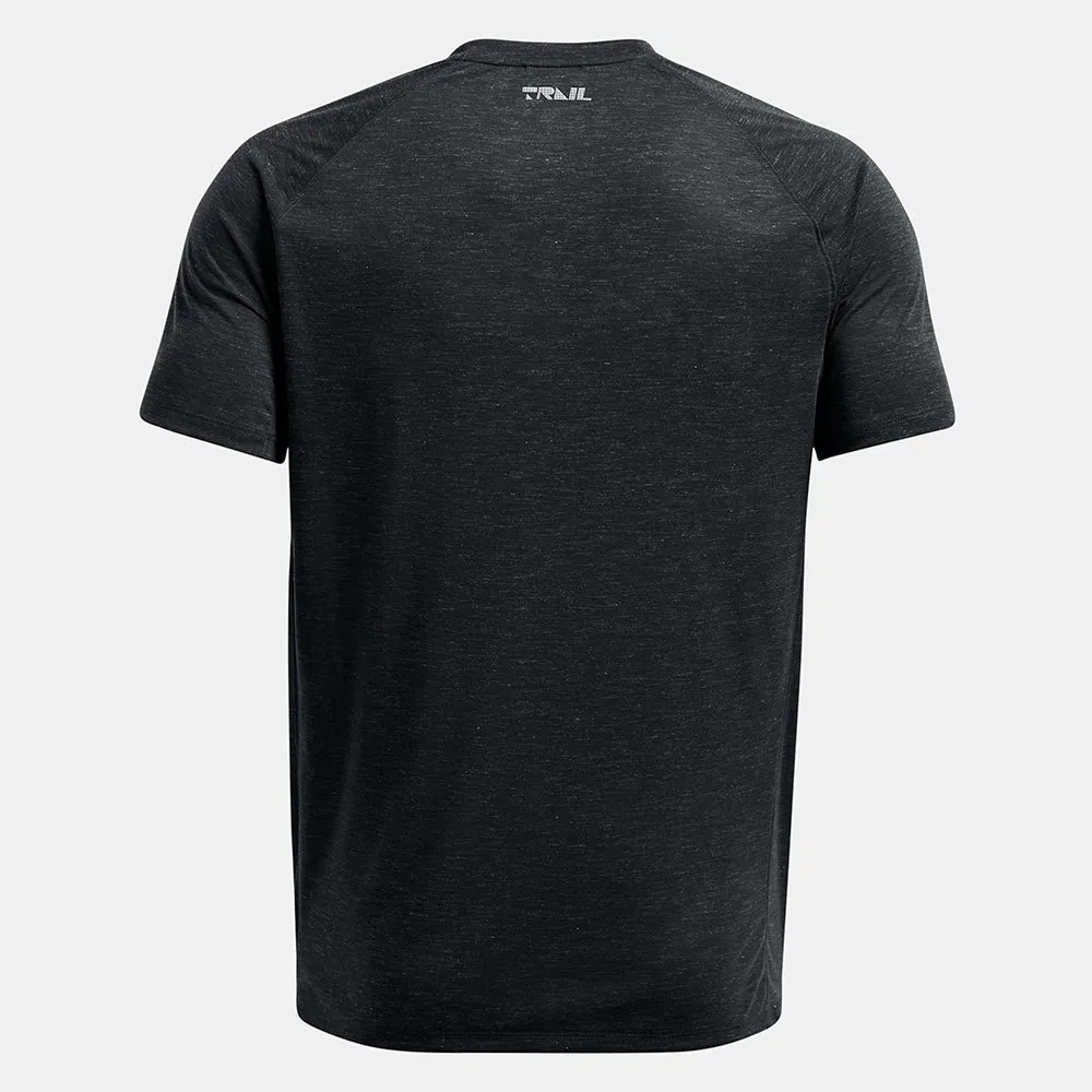 Under Armour Launch Trail Run Kortarmet T-skjorte male