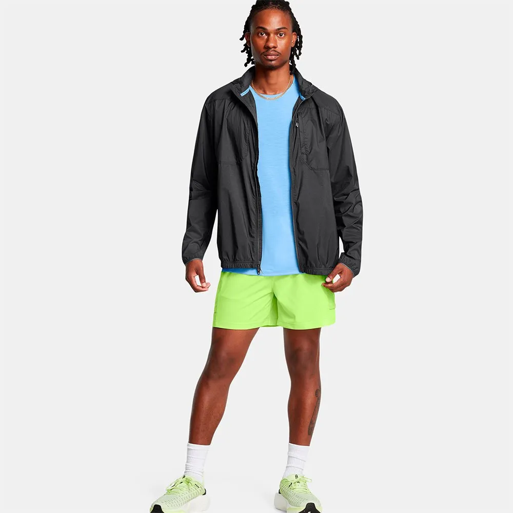 Under Armour Launch Trail Run Shell Jakke male