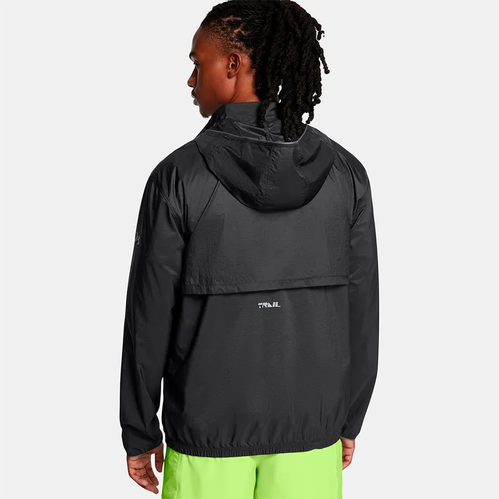 Under Armour Launch Trail Run Shell Jakke male