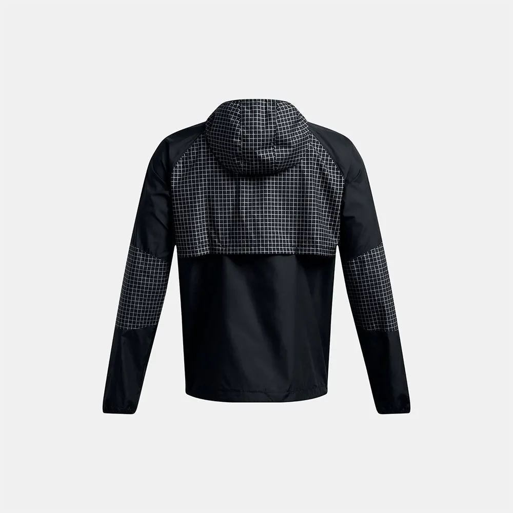Under Armour Launch Trail Run Shell Jakke male