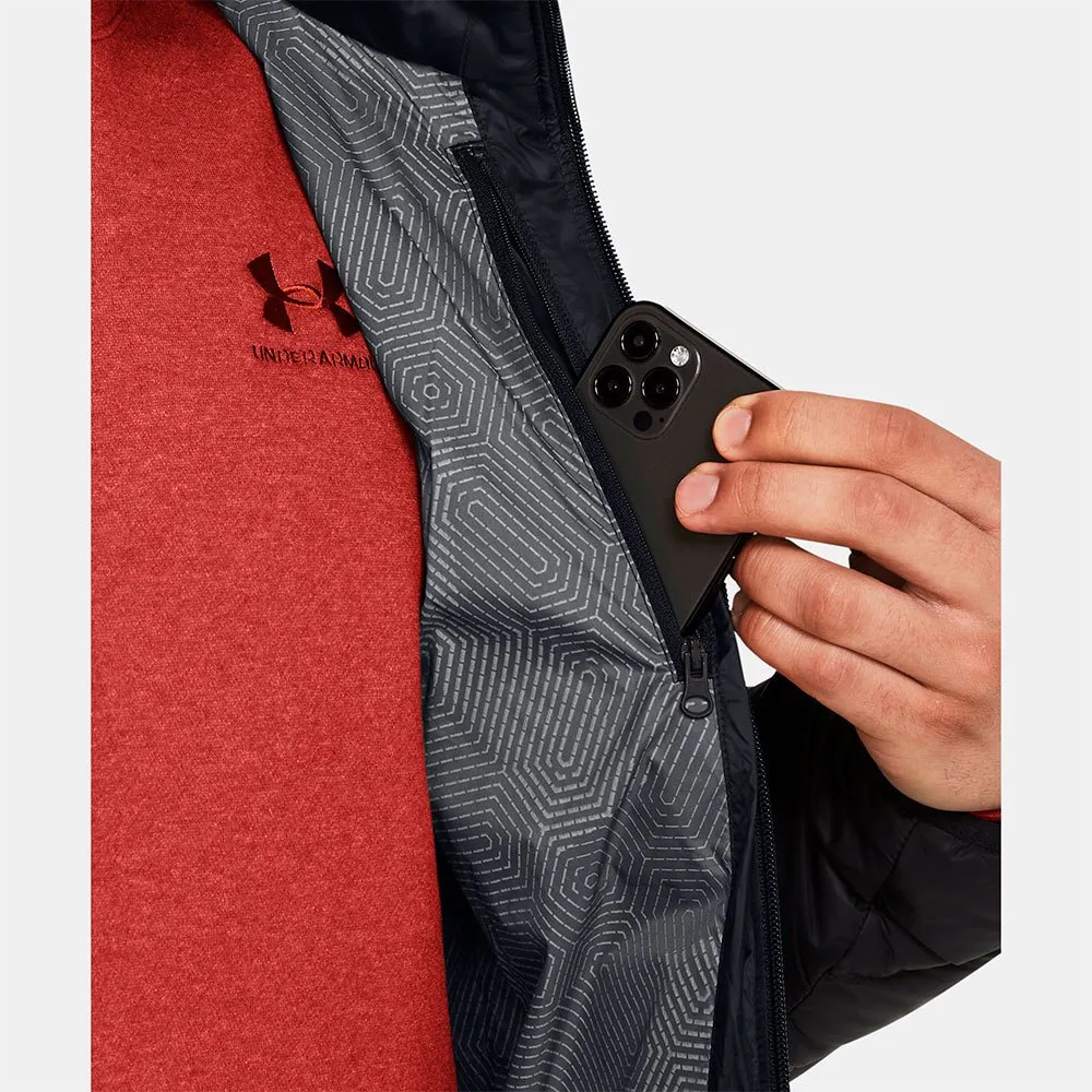Under Armour Legend Jakke Refurbished male, Black / black / white