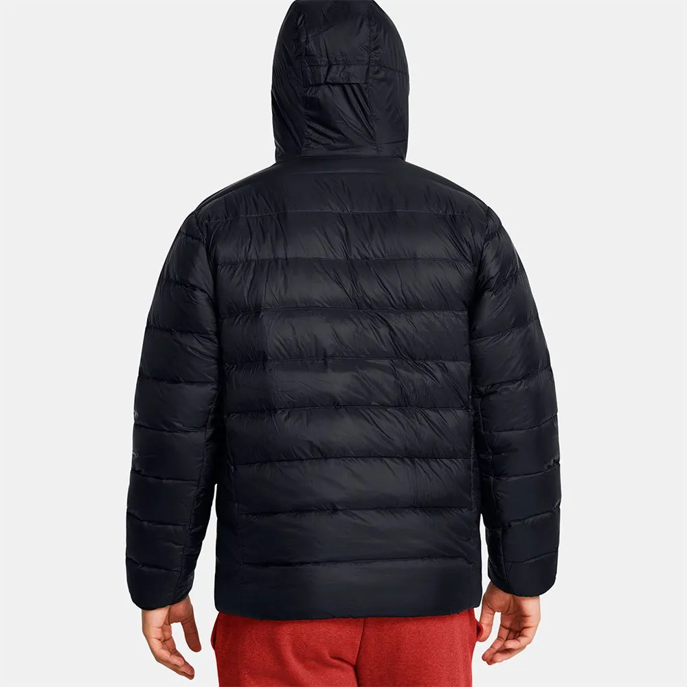 Under Armour Legend Jakke Refurbished male, Black / black / white
