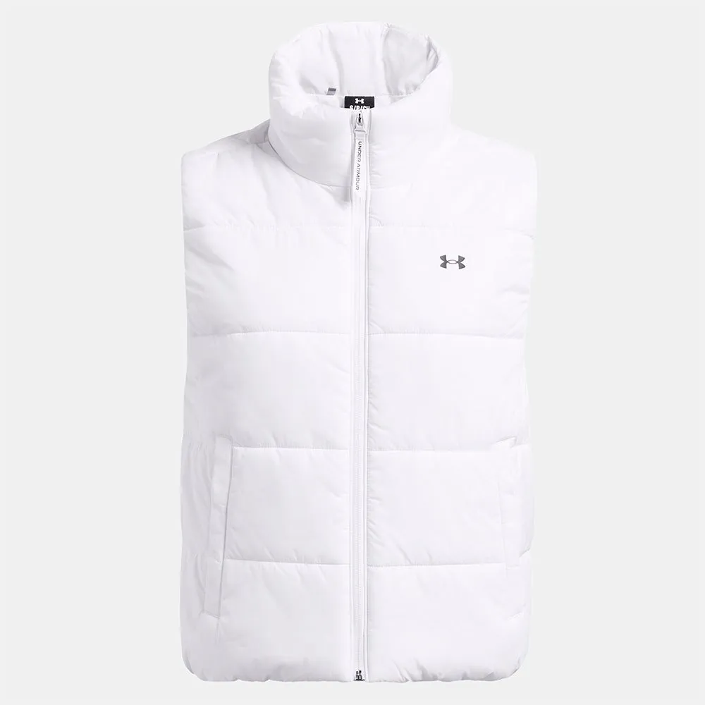 Under Armour Lightweight Insulated Vest Refurbished female, White / black