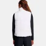 Under Armour Lightweight Insulated Vest Refurbished female, White / black