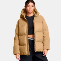 Under Armour Limitless Oversized Puff Cord Jakke male Under Armour Limitless Oversized Puff Cord Jakke male