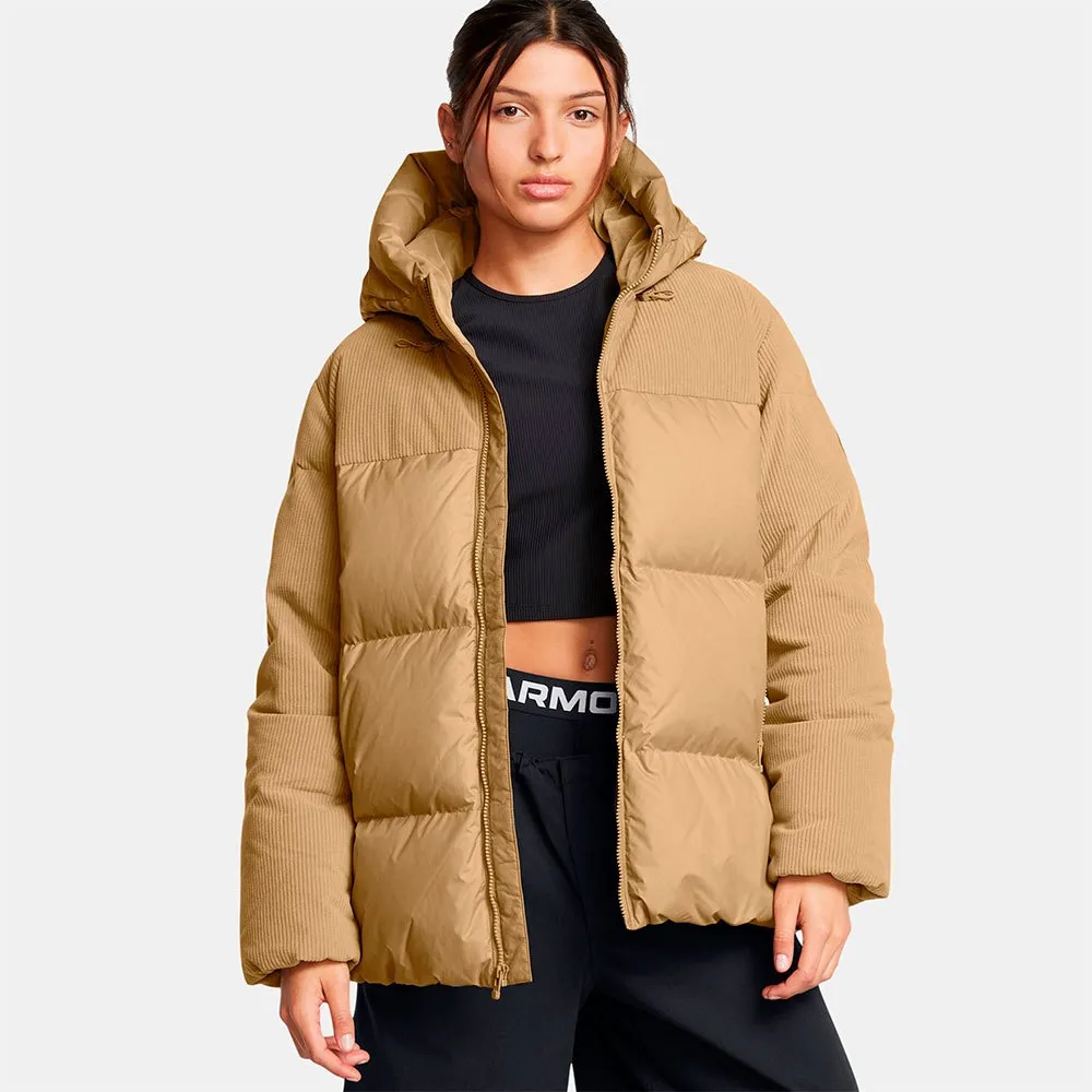 Under Armour Limitless Oversized Puff Cord Jakke male