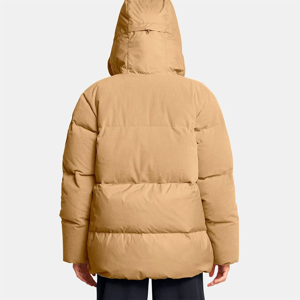 Under Armour Limitless Oversized Puff Cord Jakke male