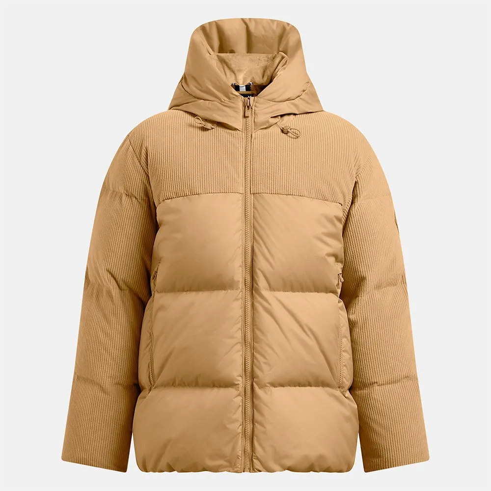 Under Armour Limitless Oversized Puff Cord Jakke male