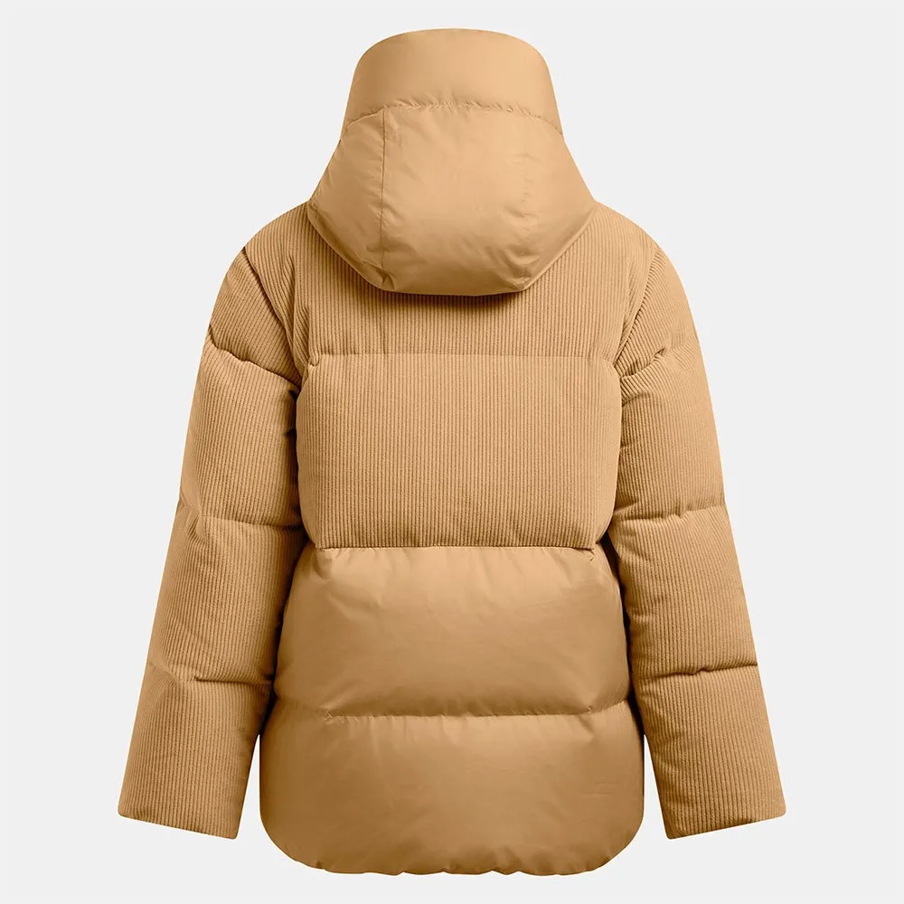 Under Armour Limitless Oversized Puff Cord Jakke male