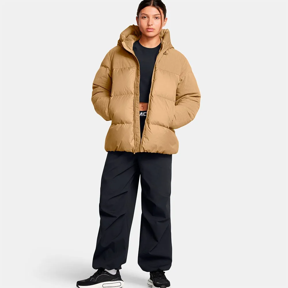 Under Armour Limitless Oversized Puff Cord Jakke male