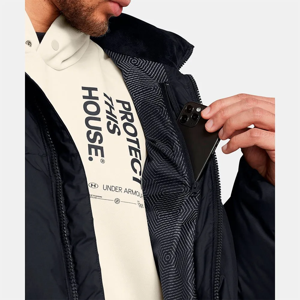 Under Armour Limitless Puffer Jakke male Under Armour Limitless Puffer Jakke male
