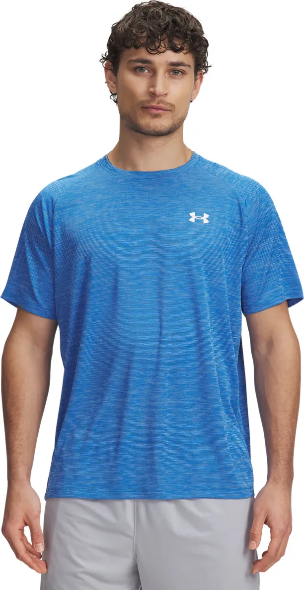 Under Armour Men's UA Tech Textured Short Sleeve