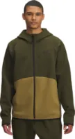 Under Armour Men's UA Unstoppable Fleece Full-Zip Hoodie Under Armour Men's UA Unstoppable Fleece Full-Zip Hoodie