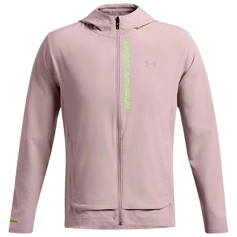 Under Armour Outrun The Storm Shell Jakke male