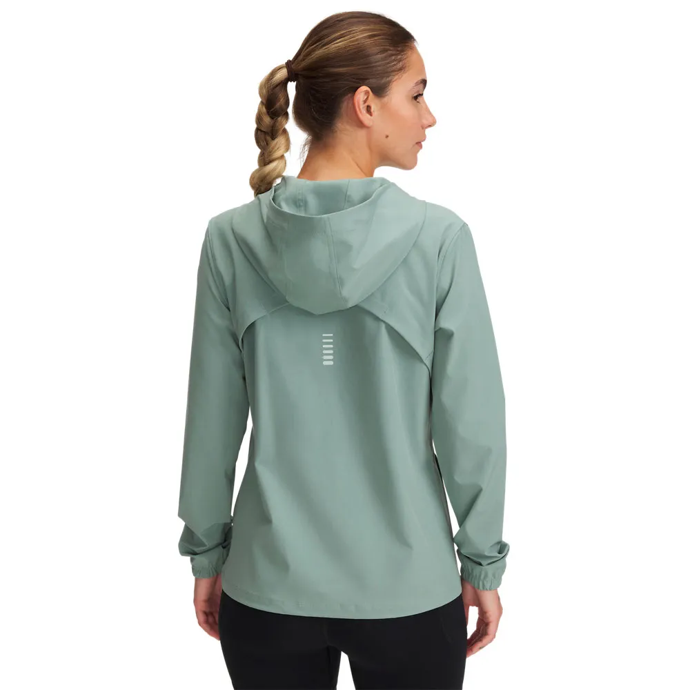 Under Armour Outrun The Storm Vindjakke female Under Armour Outrun The Storm Vindjakke female