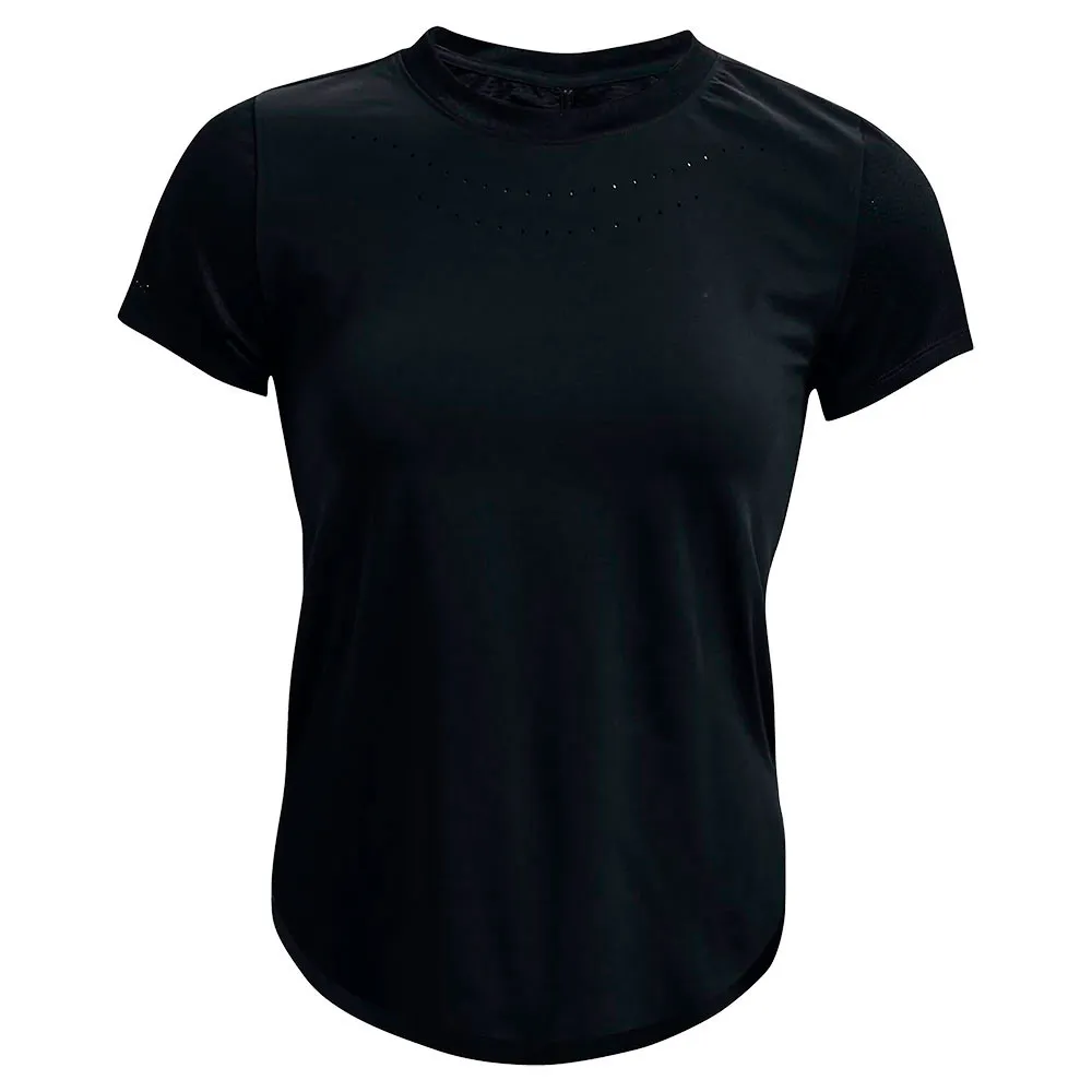 Under Armour Paceher Kortarmet T-skjorte female, 001-black