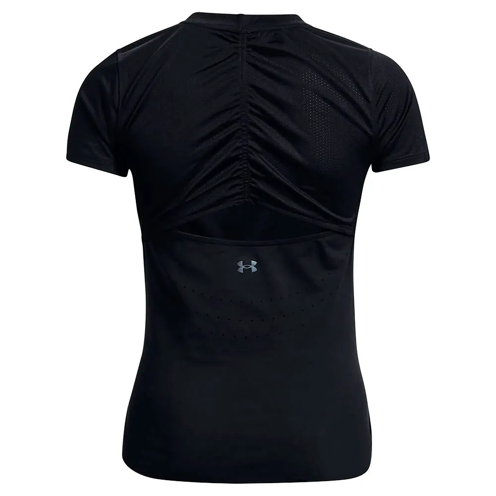 Under Armour Paceher Kortarmet T-skjorte female, 001-black