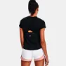 Under Armour Paceher Kortarmet T-skjorte female, 001-black