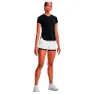 Under Armour Paceher Kortarmet T-skjorte female, 001-black