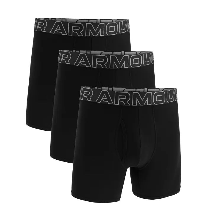 Under Armour Performance Cotton 6´´ Boxers 3 Enheter Under Armour Performance Cotton 6´´ Boxers 3 Enheter