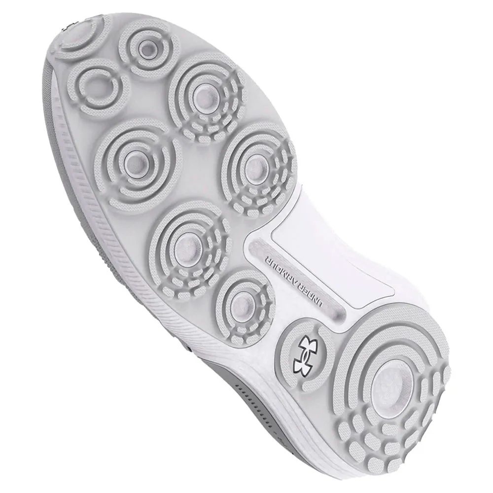 Under Armour Phantom 4 Reflect Løpesko male, Halo gray 014 / white 100 / metallic silver 099