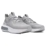 Under Armour Phantom 4 Reflect Løpesko male, Halo gray 014 / white 100 / metallic silver 099