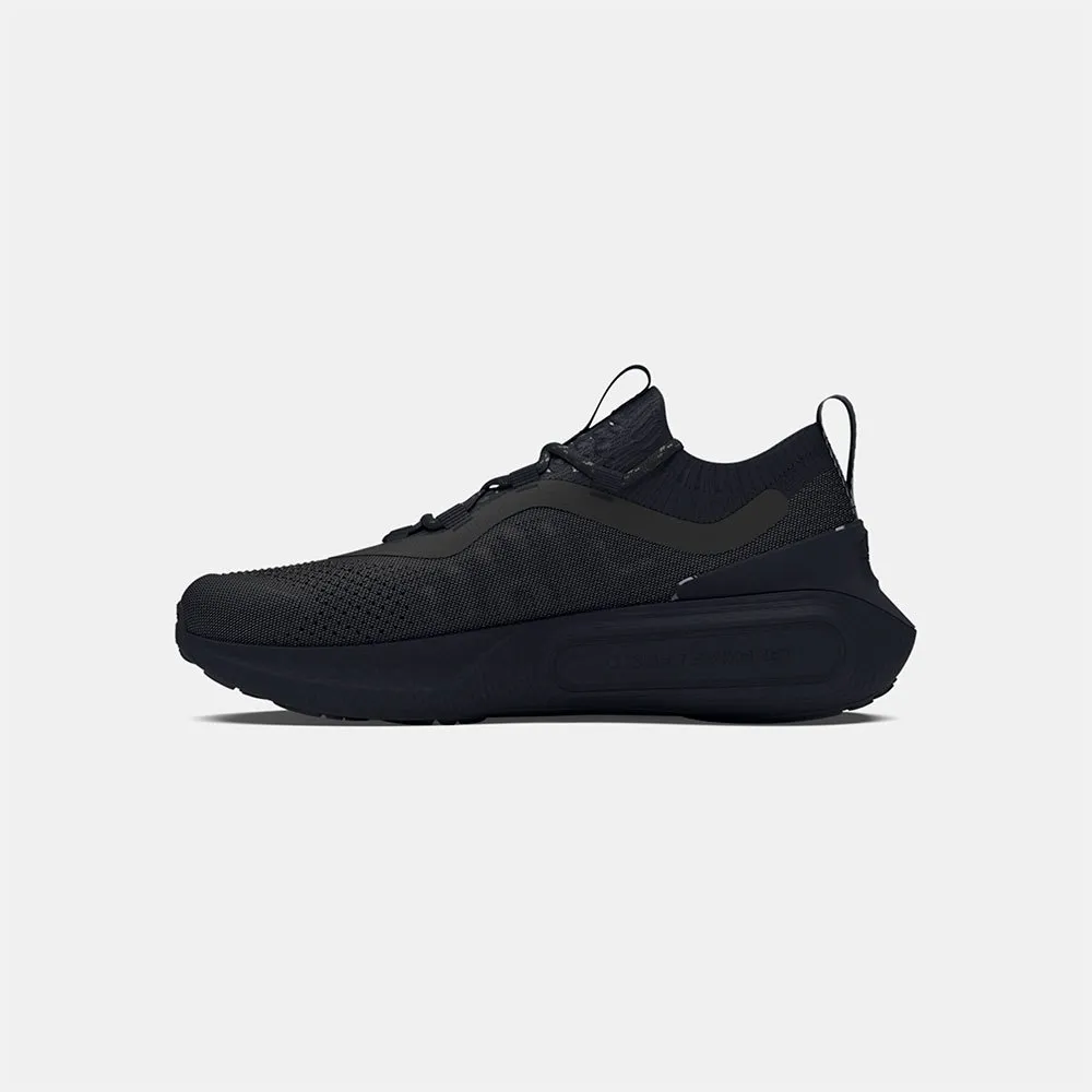 Under Armour Phantom 4 Rflct Treningssko male, Black / anthracite / metallic silver