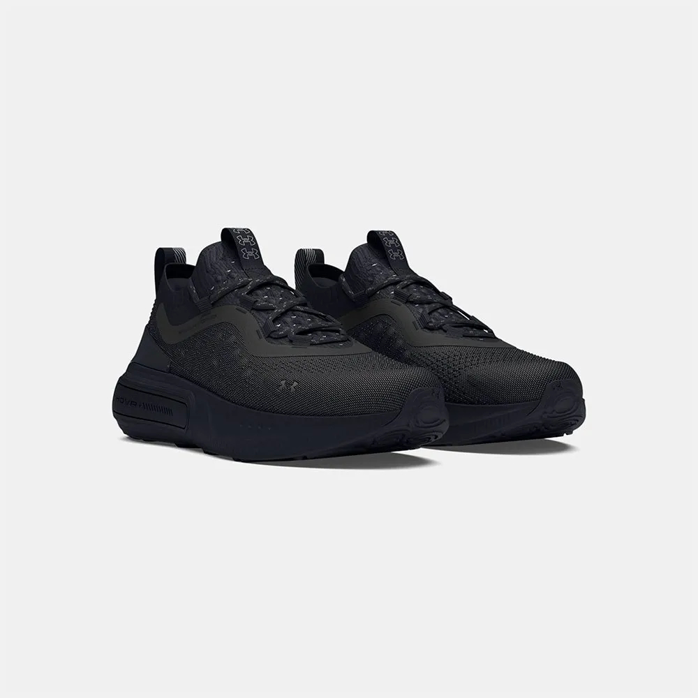 Under Armour Phantom 4 Rflct Treningssko male, Black / anthracite / metallic silver