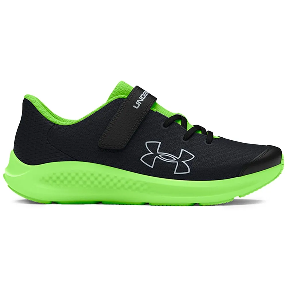 Under Armour Ps Pursuit 3 Big Logo Ac Løpesko male Under Armour Ps Pursuit 3 Big Logo Ac Løpesko male