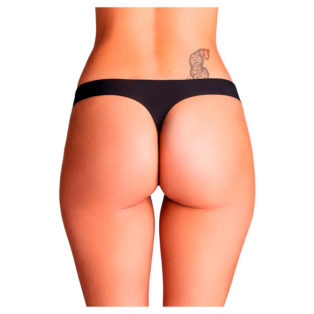 Under Armour Pure Stretch No Show Tanga 3 Enheter