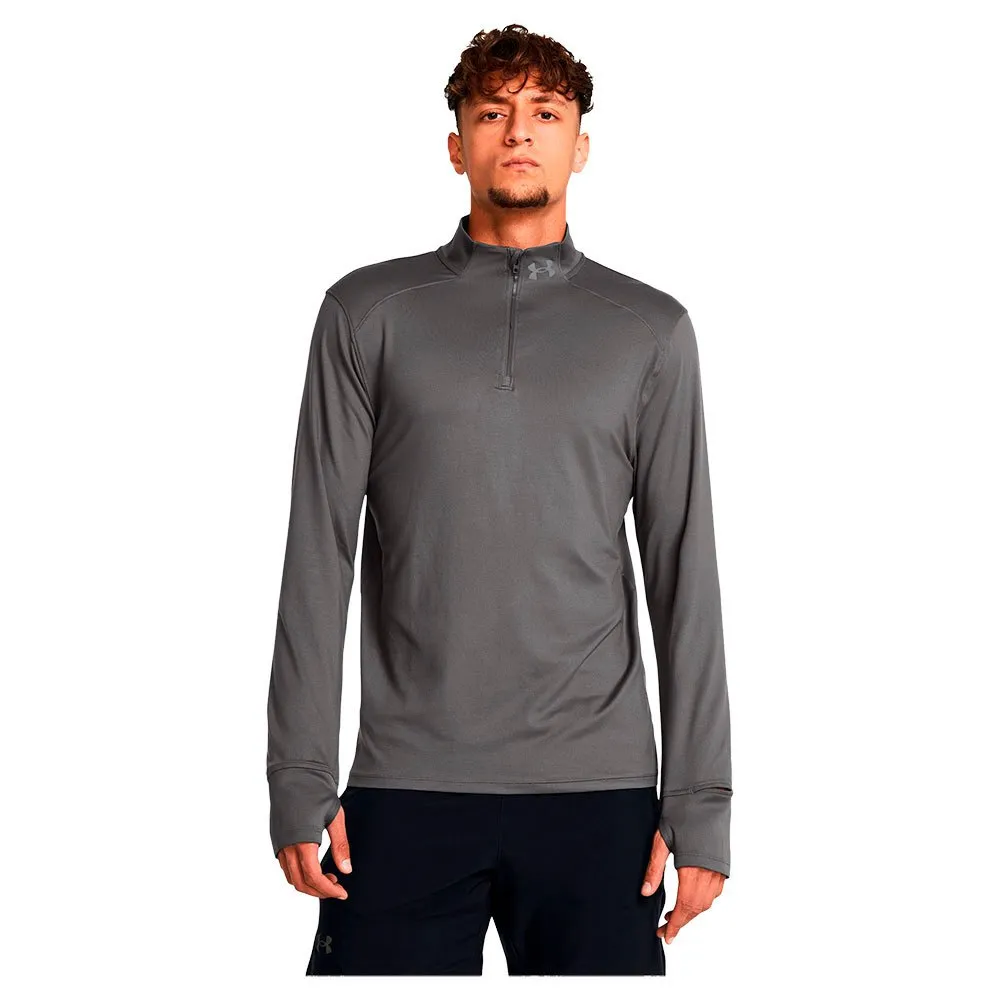 Under Armour Qualifer Run Fleecejakke Med Halv Glidelås male