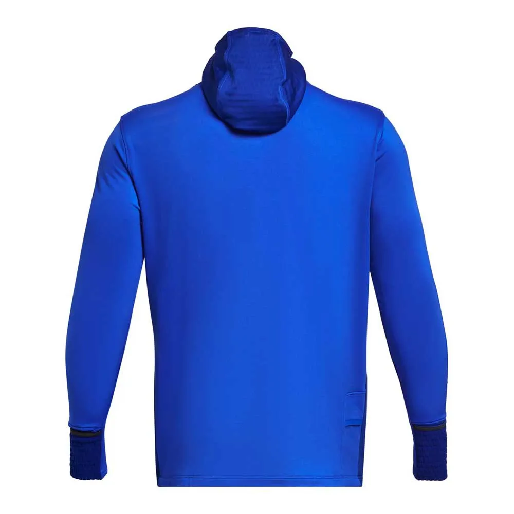 Under Armour Qualifier Cold Hetteskjorte, Team royal 400 / reflective 960