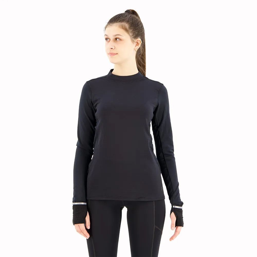 Under Armour Qualifier Cold Langarmet T-skjorte female