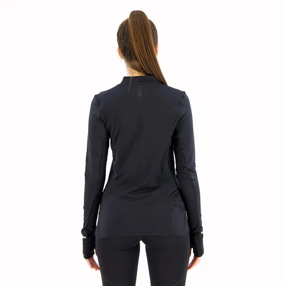 Under Armour Qualifier Cold Langarmet T-skjorte female