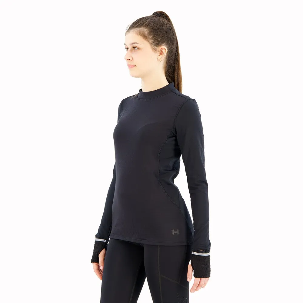 Under Armour Qualifier Cold Langarmet T-skjorte female