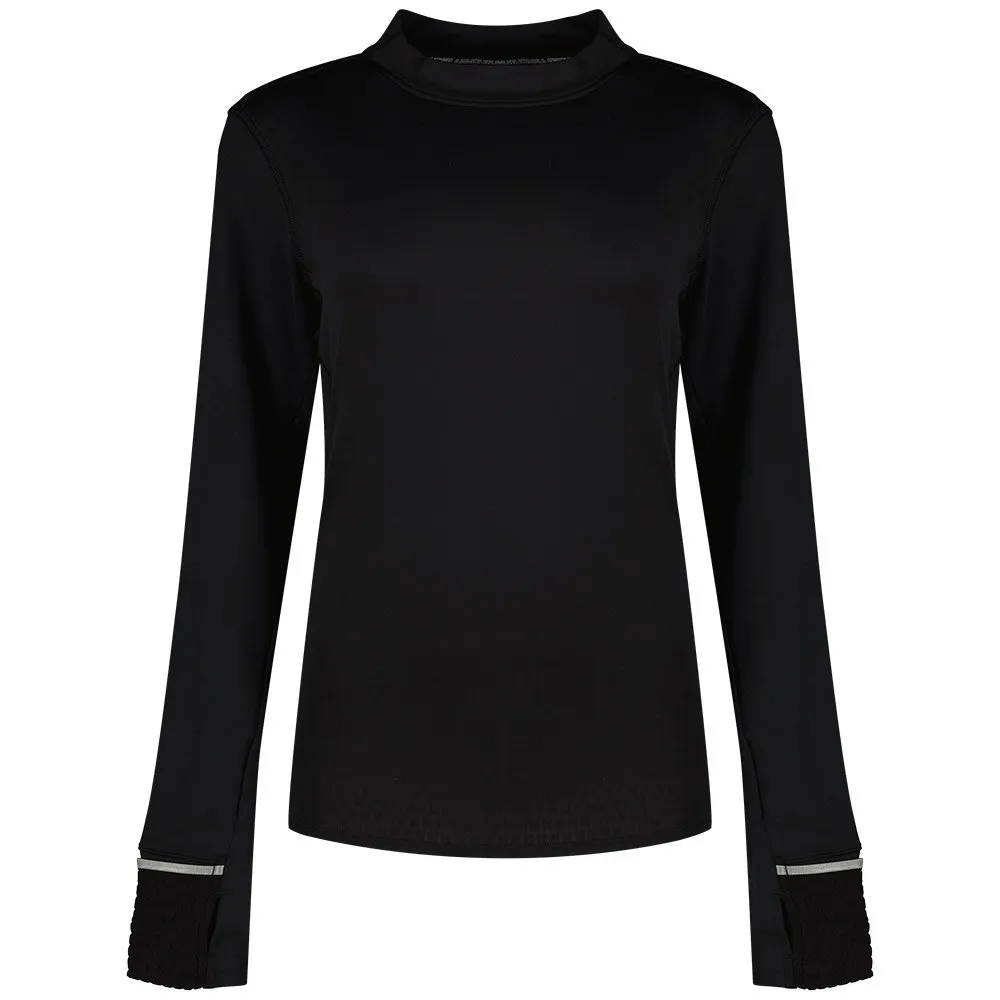 Under Armour Qualifier Cold Langarmet T-skjorte female