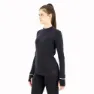 Under Armour Qualifier Cold Langarmet T-skjorte female