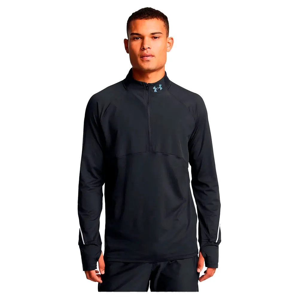 Under Armour Qualifier Halv Glidelås Genser male Under Armour Qualifier Halv Glidelås Genser male