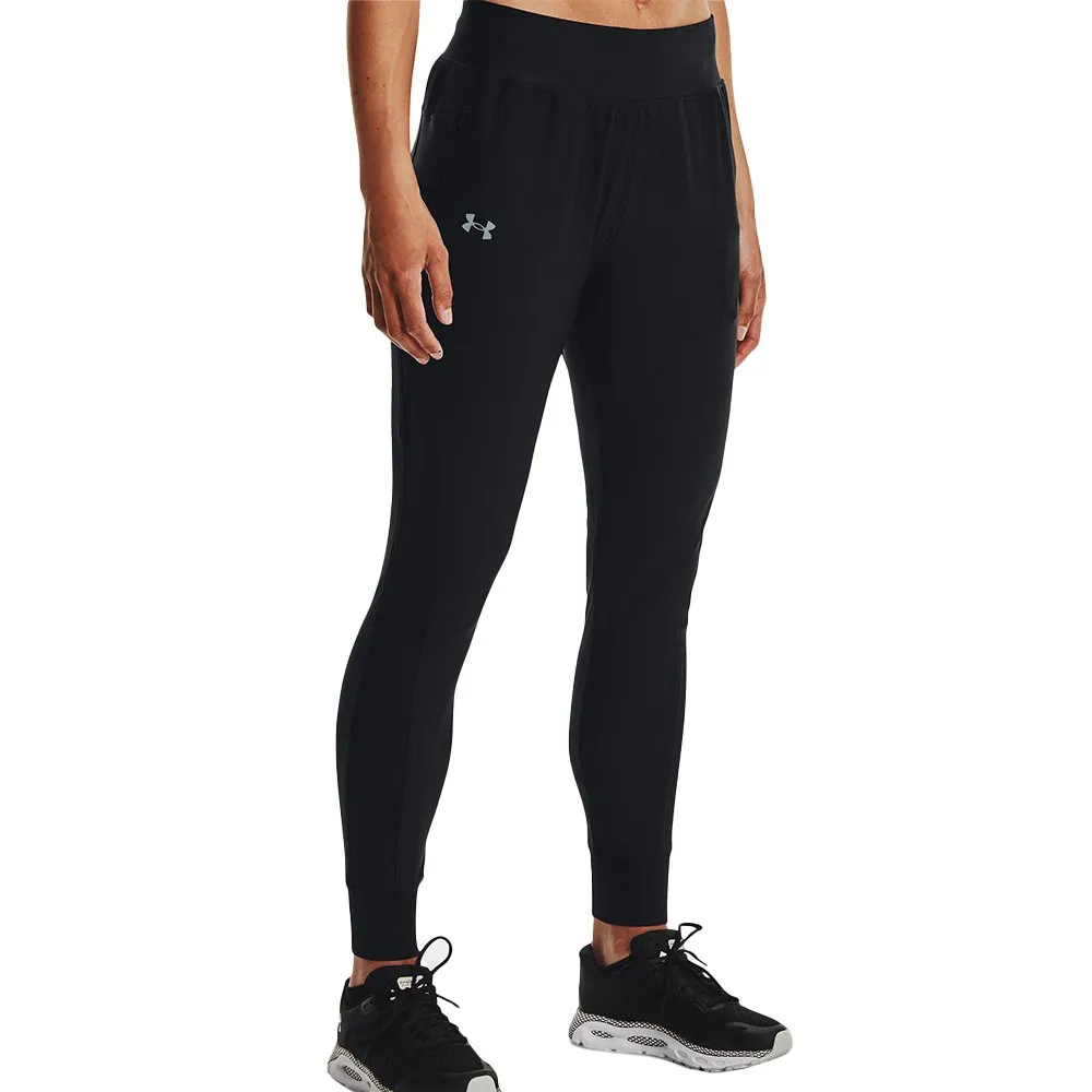 Under Armour Qualifier Run 2.0 Bukser female, Black / black / reflective Under Armour Qualifier Run 2.0 Bukser female, Black / black / reflective