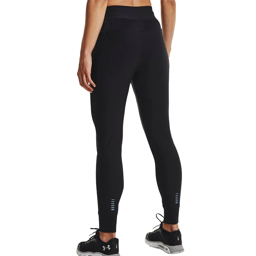 Under Armour Qualifier Run 2.0 Bukser female, Black / black / reflective Under Armour Qualifier Run 2.0 Bukser female, Black / black / reflective