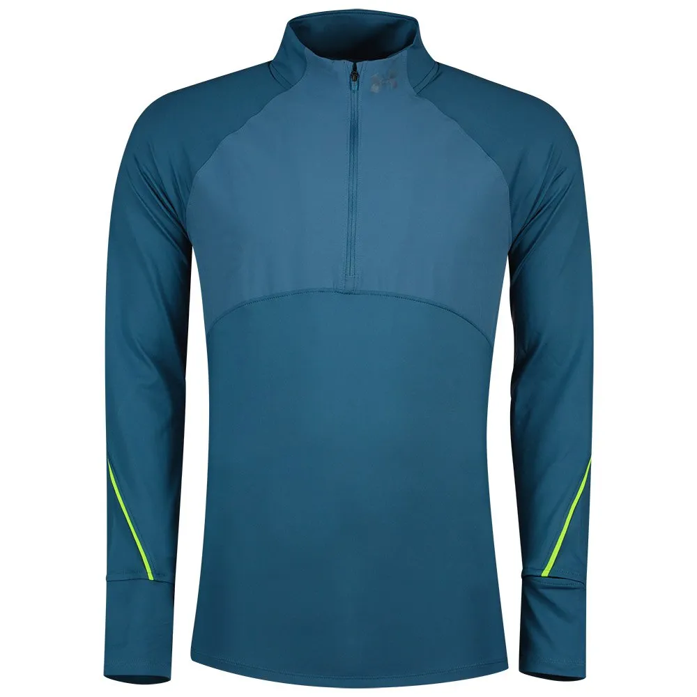Under Armour Qualifier Run 2.0 Fleecejakke Med Halv Glidelås male, Static blue / static blue / reflective Under Armour Qualifier Run 2.0 Fleecejakke Med Halv Glidelås male, Static blue / static blue / reflective