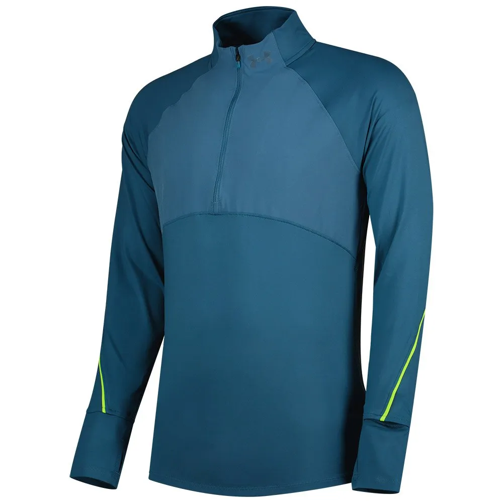 Under Armour Qualifier Run 2.0 Fleecejakke Med Halv Glidelås male, Static blue / static blue / reflective Under Armour Qualifier Run 2.0 Fleecejakke Med Halv Glidelås male, Static blue / static blue / reflective