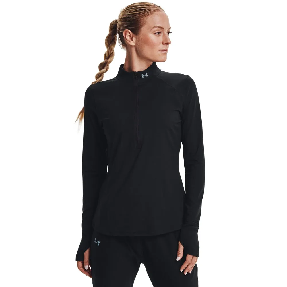 Under Armour Qualifier Run 2.0 Halv Glidelås Genser